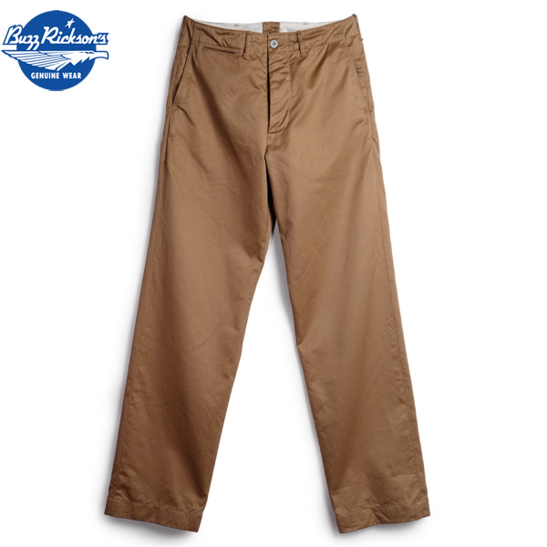 BUZZ RICKSON'S バズリクソンズ EARLY MILITARY CHINOS 1945 MODEL （ワンウォッシュ）M43035  東洋エンタープライズ