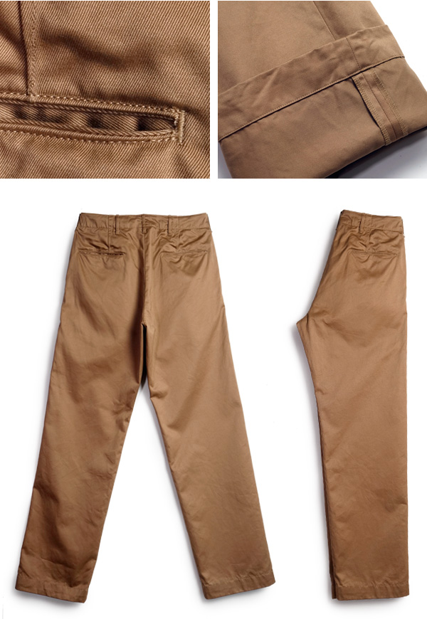 BUZZ RICKSON'S バズリクソンズ EARLY MILITARY CHINOS 1945
