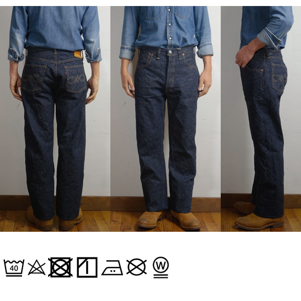 WAREHOUSE（ウエアハウス） Dead Stock Blue デッドストックブルー