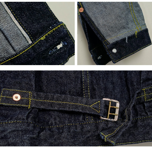 TCBジーンズ S40's ジャケット 14oz “Simplified” タイプ1