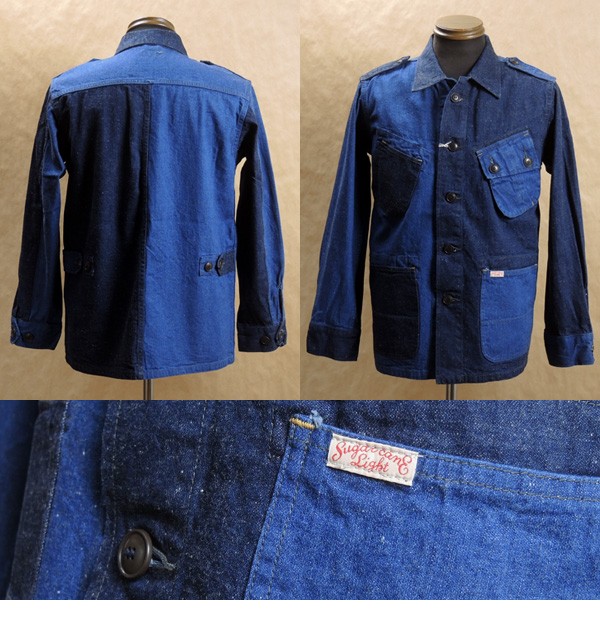 希少✨シュガーケーン ハーフジップ デニムシャツ L相当 楽天市場】デニムシャツ / 公式 CUBE SUGAR 5.5オンス デニム