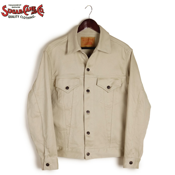SUGAR CANE シュガーケーン 11oz. COTTON PIQUE JACKET コットン ピケ