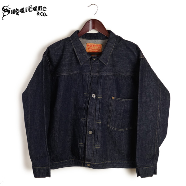 SUGAR CANE シュガーケーンSC19010T S1945 40 SUGAR CANE シュガーケーン Super “Denim” Collectibles 14oz