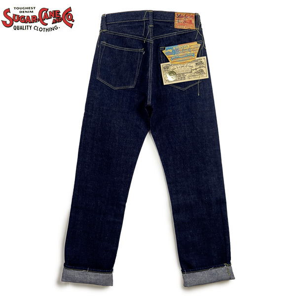 SUGAR CANE シュガーケーン Made in U.S.A 13oz WW2 デニム 1946モデル