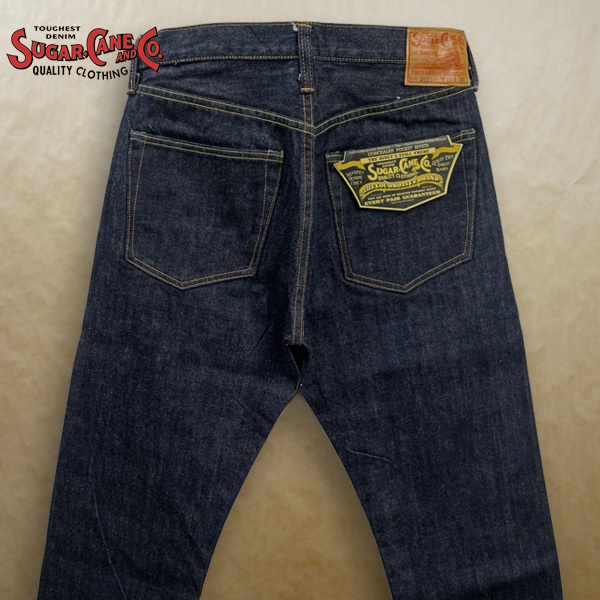 SUGAR CANE シュガーケーン スタンダード デニム 14.25oz 2021モデル