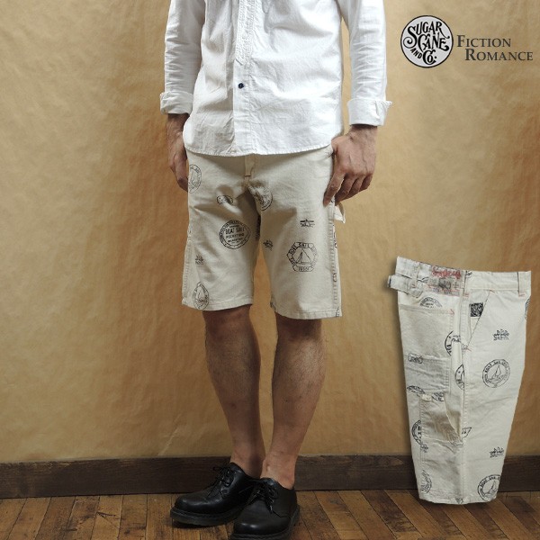 SUGAR CANE シュガーケーン 9oz ウォバッシュ ストライプ ジップ