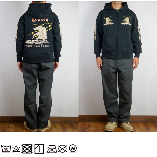 TAILOR TOYO テーラー東洋 SUKA ZIP PARKA スカ ジップ パーカー