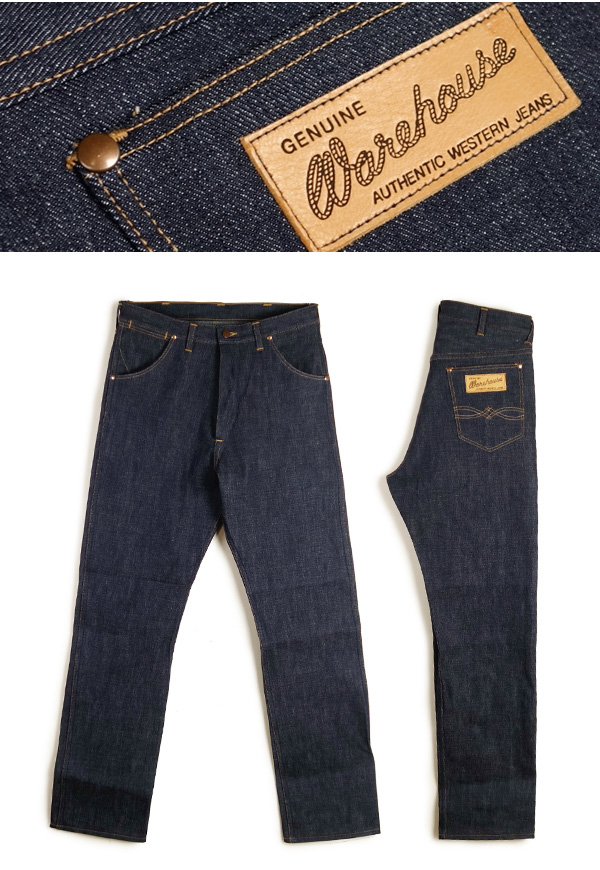 WAREHOUSE ウエアハウス Lot.1008 1947 MW Pre-Rodeo Jeans : 着太郎