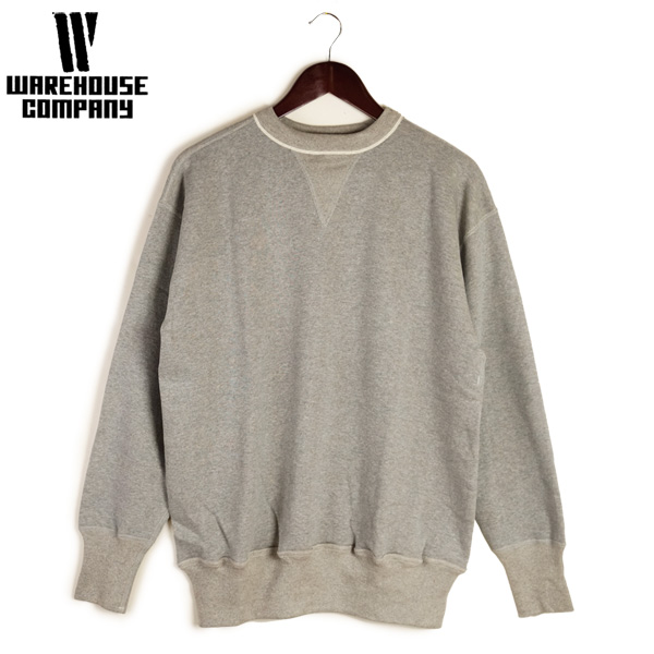 WAREHOUSE（ウエアハウス） Set-in-Sleeve Sweat セット イン スリーブ