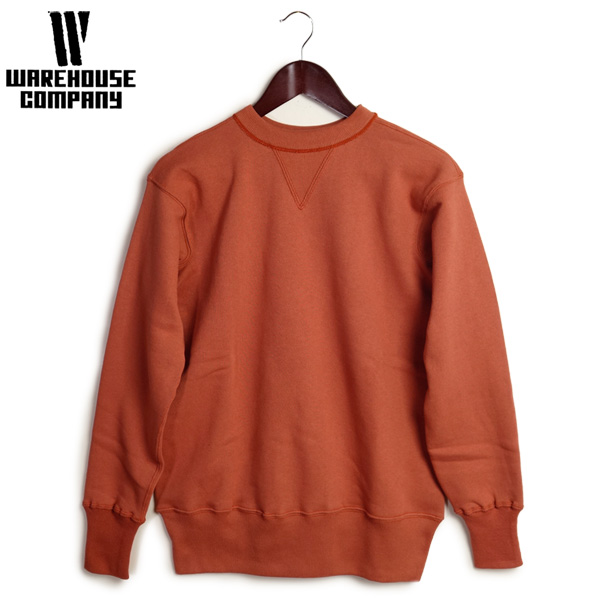 WAREHOUSE（ウエアハウス） Set-in-Freedom Sweat セット イン