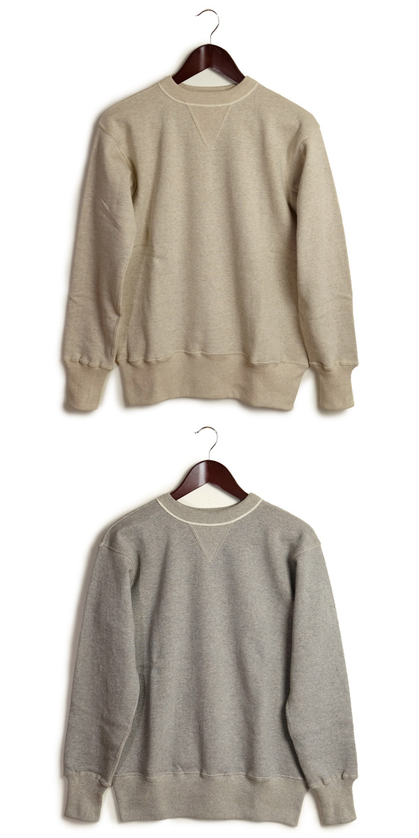 WAREHOUSE（ウエアハウス） Set-in-Freedom Sweat セット イン 