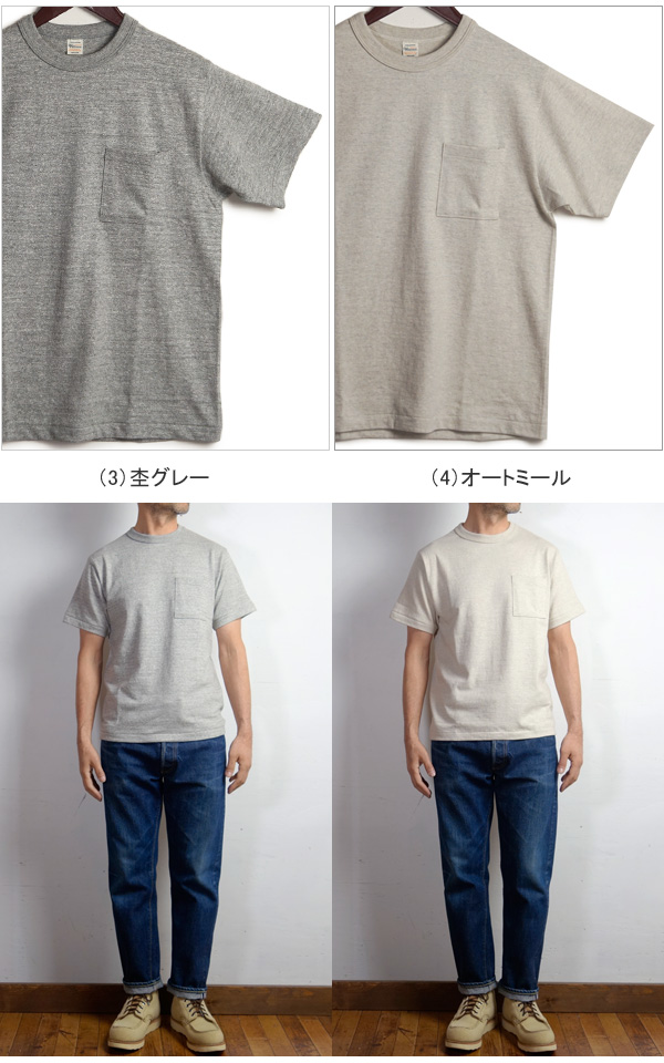 WAREHOUSE ウエアハウス ポケット Ｔシャツ Lot.4601 : wh4601 