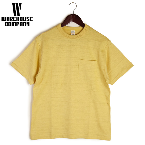 WAREHOUSE（ウエアハウス） ポケット Tシャツ Lot.4601 : 着太郎
