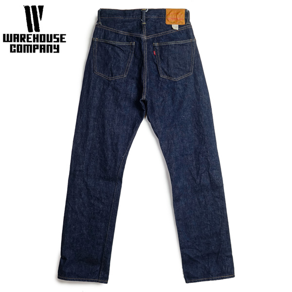 WAREHOUSE（ウエアハウス） 14.5オンス 5P ストレート ジーンズ 800XX
