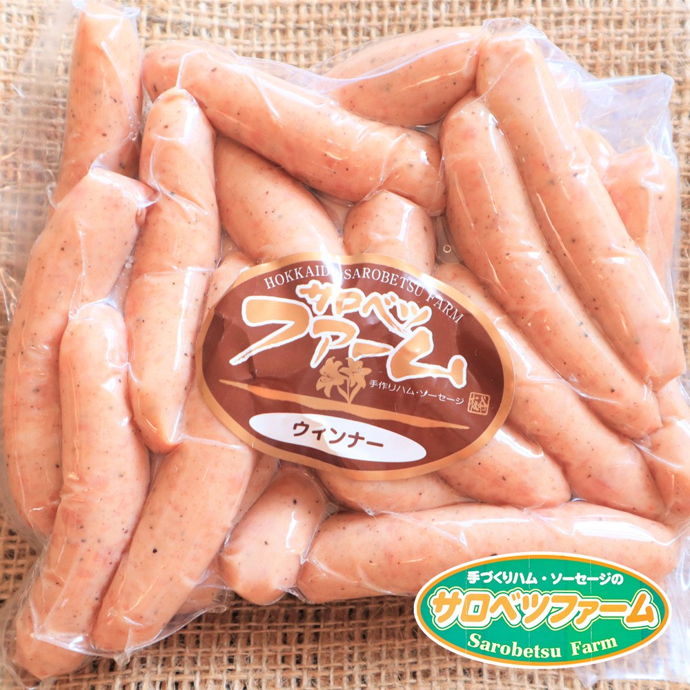 お徳用ウインナー 約450g×1袋 : saro-wiener-t : 北海道～宗谷の海鮮グルメ 北うま - 通販 - Yahoo!ショッピング