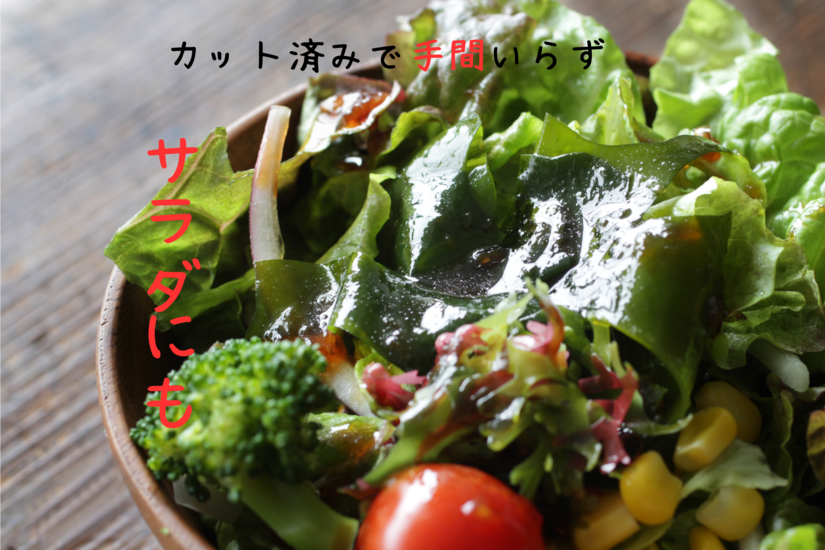 国内産カットわかめ2袋 ポスト投函 若布ワカメ 鳴門産
