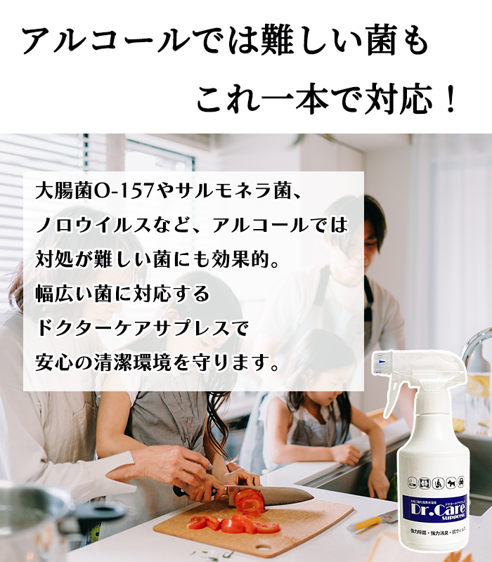 ドクターケアサプレス