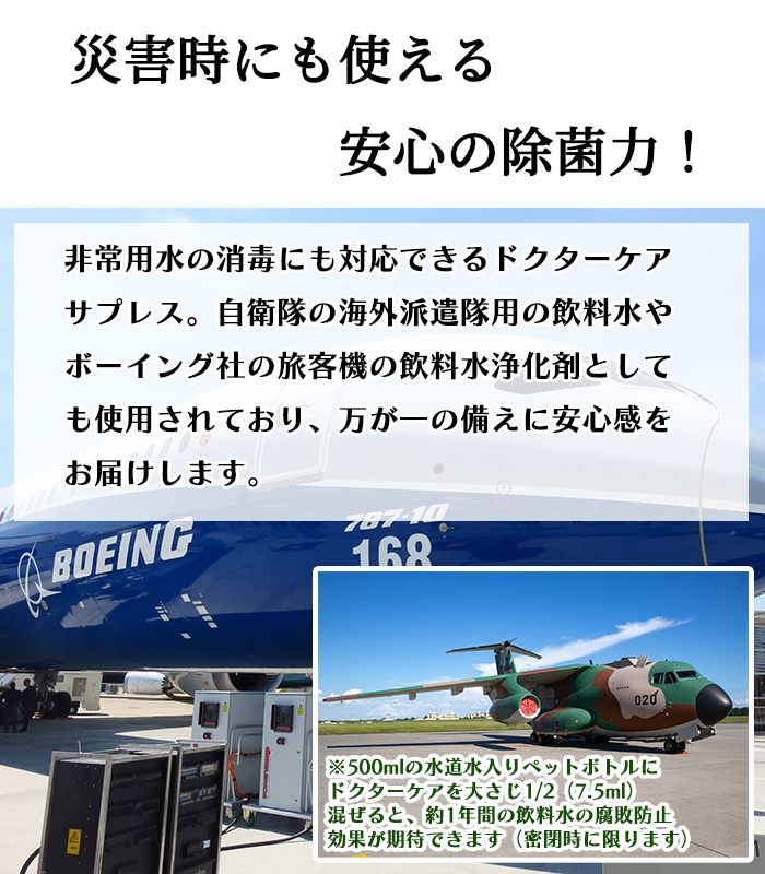 ドクターケアサプレス