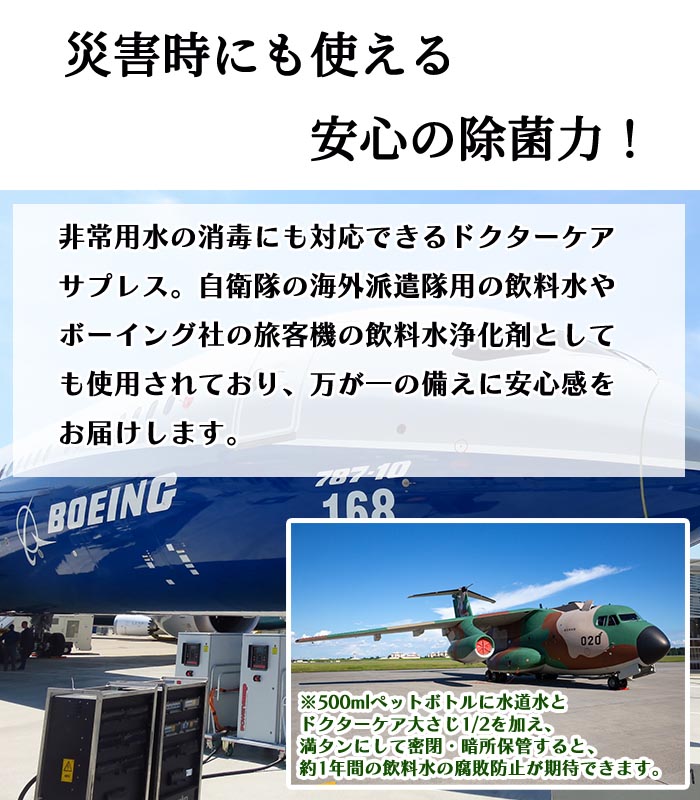 ドクターケア サプレス｜キッチンNavi