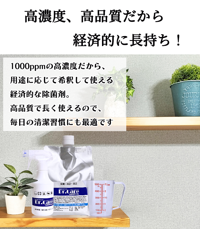 ドクターケア サプレス（Dr.CareSUPPRESS）