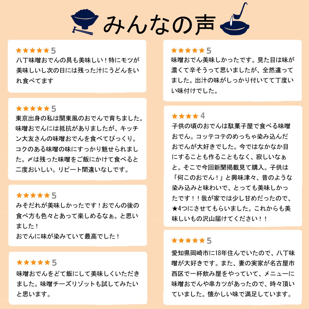 みんなの声