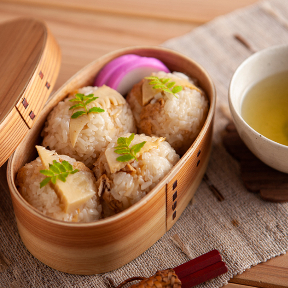 たけのこおこわ2