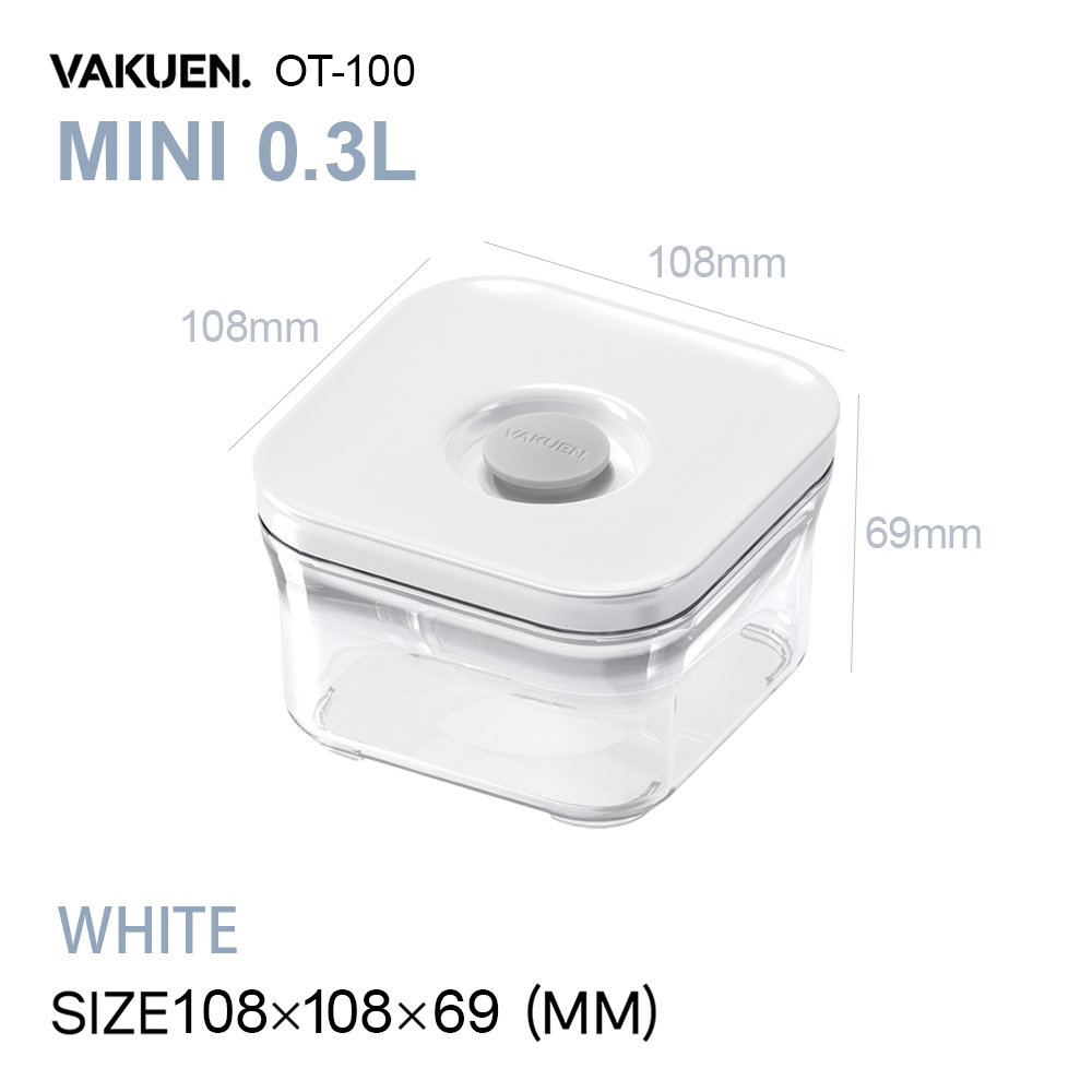 VAKUEN 真空タッパー 10個＋機械 公式】VAKUEN 真空保存容器 電動 強力密閉 タッパー キャニスター BPA