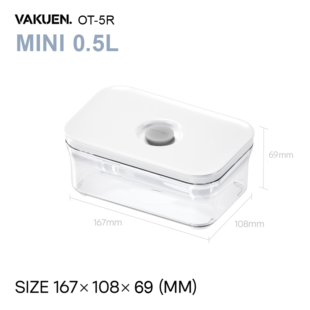 公式】VAKUEN プレミアム真空保存容器 密閉 BPAフリー 電子レンジ 食洗