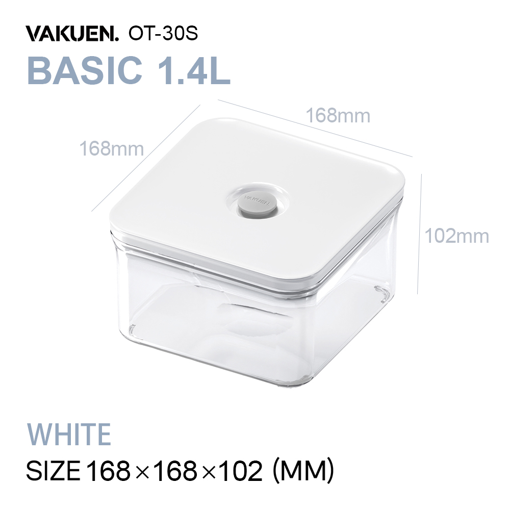 公式】VAKUEN 真空保存容器 電動 強力密閉 タッパー キャニスター BPA