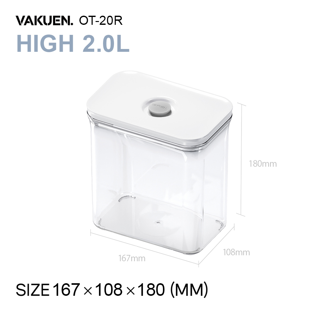 公式】VAKUEN プレミアム真空保存容器 密閉 BPAフリー 電子レンジ 食洗