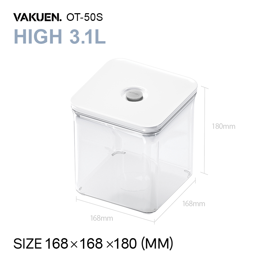 公式】VAKUEN プレミアム真空保存容器 密閉 BPAフリー 電子レンジ 食洗