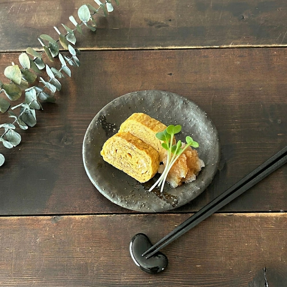 和食器 おしゃれ 小皿 彗星 石目 5.0皿 16.3cm 取皿 ケーキ皿 サラダ皿 副菜皿 プレート モダン 美濃焼 日本製 |  | 01