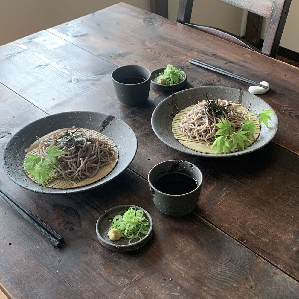 そば食器 彗星 二人前 そば食器セット ざるそばセット ざるそば 器 セット 麺皿 そばちょこ 小皿 竹すのこ 各2個 和食器 2人 そば皿 そば猪口  薬味皿 みのさらら : 10010-53133set : みのさららヤフー店 - 通販 - Yahoo!ショッピング