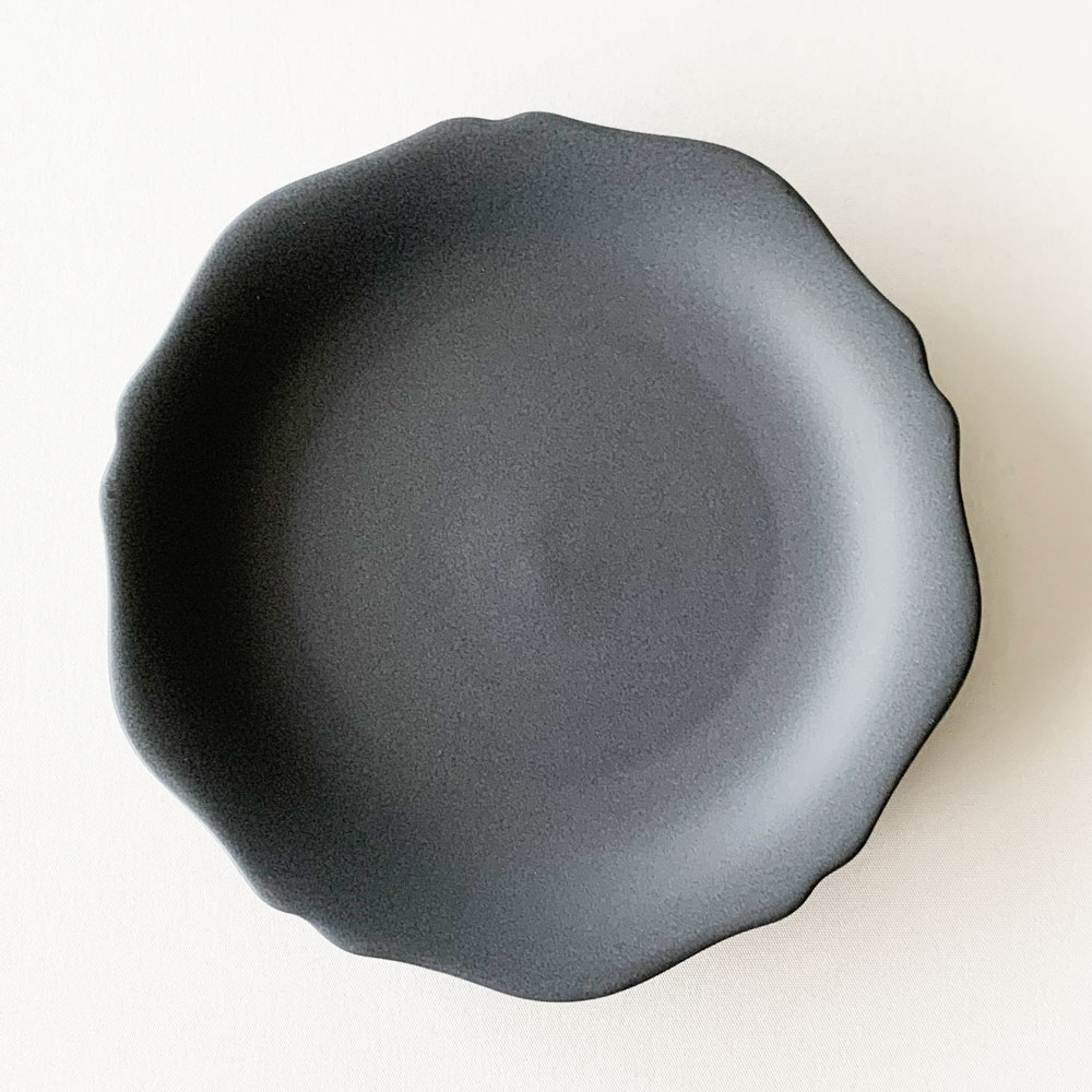 中皿 おしゃれ meimei-ware 16.5cm メイメイウェア 和食器 取り皿 ケーキ皿 サラダ皿 小皿 前菜皿 日本製 美濃焼 | MEI | 02