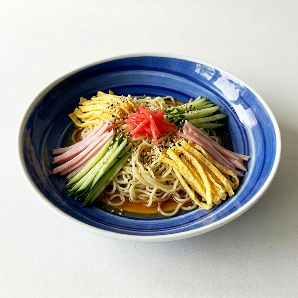 そば食器 呉須刷毛目 二人前 そば食器セット ざるそばセット 2人前