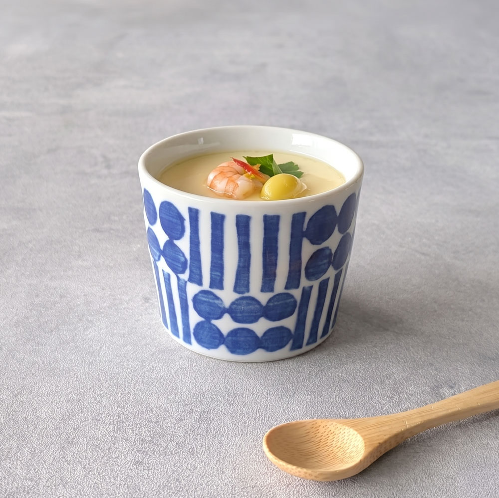 あおいうつわ そばちょこ だんご 満水220ml 食器 おしゃれ そば猪口