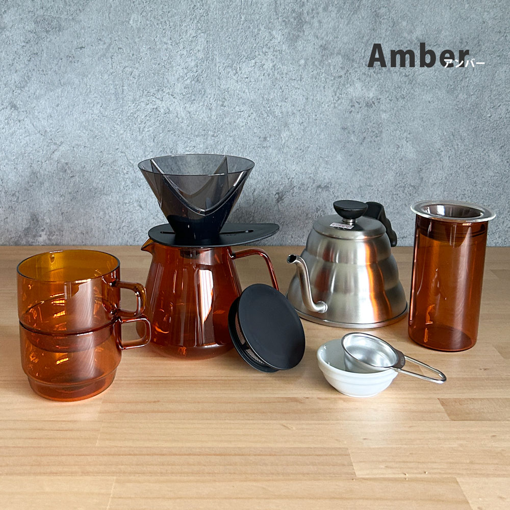 HARIO（ハリオ） みのさらら コーヒー V60 こだわりドリップ 8点セット