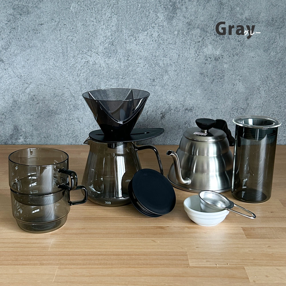 HARIO（ハリオ） みのさらら コーヒー V60 こだわりドリップ 8点セット