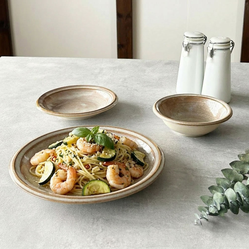  CLIVEDEN 23cmプレート ４枚セット 食器セット ボーデン プレート ベーシック3枚セット 23cmプレート 16cm