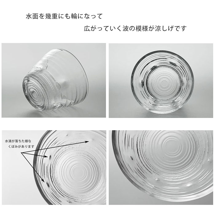 そば食器 2人 ざるそば セット 食器 波紋 ガラス そうめん 麺皿2枚 つゆ鉢2個 竹スノコ2枚 和食器 冷やし中華 日本製 みのさらら |  | 10