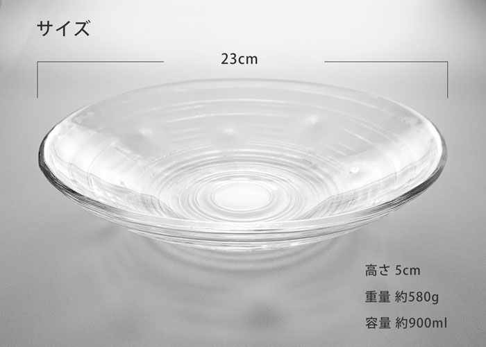 そば食器 2人 ざるそば セット 食器 波紋 ガラス そうめん 麺皿2枚 つゆ鉢2個 竹スノコ2枚 和食器 冷やし中華 日本製 みのさらら |  | 06
