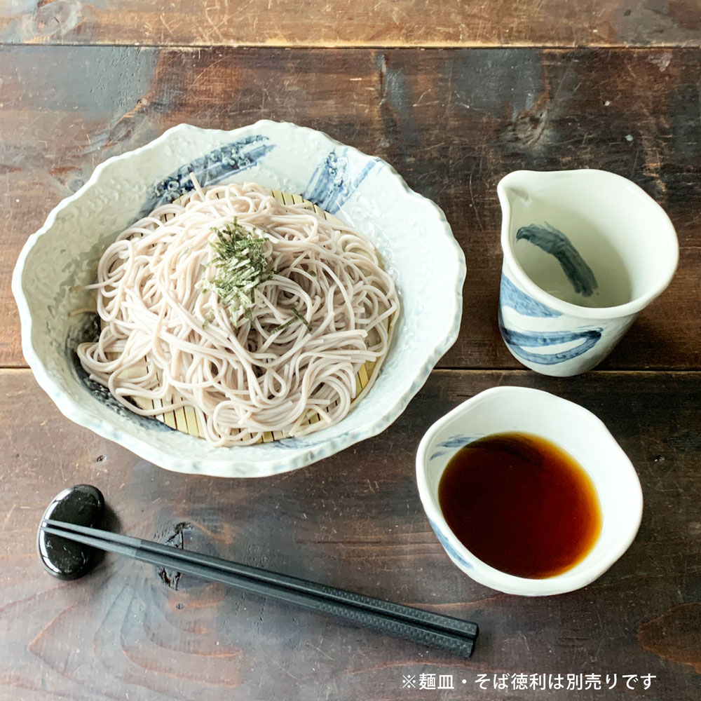 そば食器 そば徳利 おしゃれ ておこし流水 徳利 そばとっくり 日本製