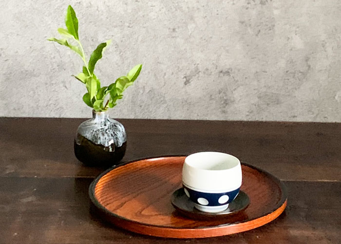 679-5/唐津焼/自楽園/湯呑/茶器/計8客 唐津焼 三島唐津湯呑 お茶 食器