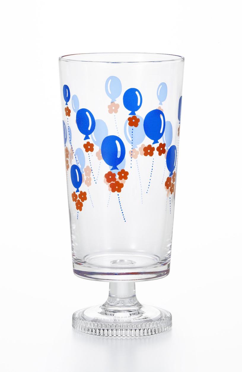 グラス おしゃれ アデリア レトロ 脚付きグラス 300ml ガラス かわいい コップ タンブラー |  | 03