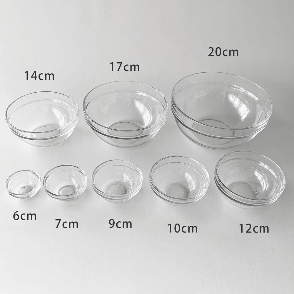 ARCOROC（アルコロック） ガラス食器 ボウル 14cm アンピラブル ボウル