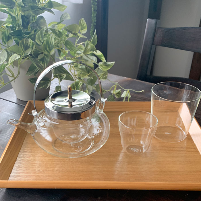 HARIO 冷酒器 丸地炉利 ゴールド ハリオ HARIO 丸地炉利M 360ml