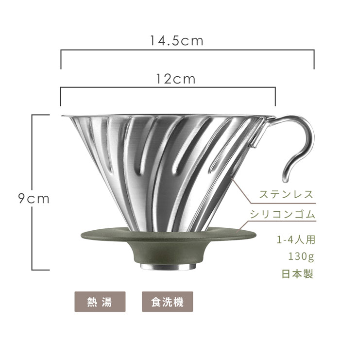 ハリオ V60 アウトドアコーヒーベーシックセット 9