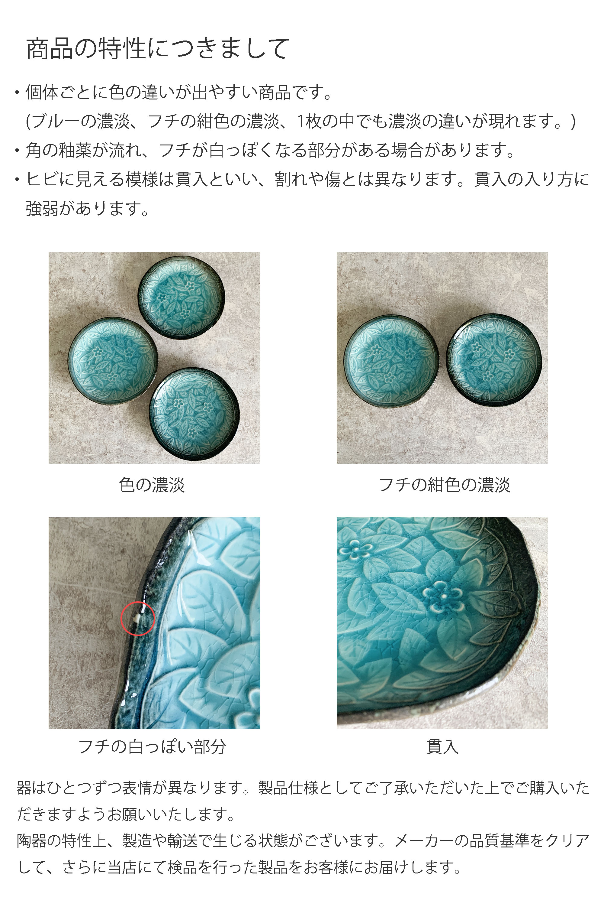 ヒカリページ美濃焼　均窯スカイ葉型8.0皿・10枚 img_d919cf2a3a8dd71655395b8ac3