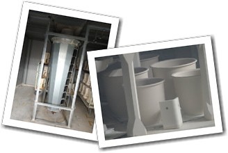 日本製 漬物容器 常滑焼 かめ 蓋付 8号 14.4L (陶器製) : キッチン
