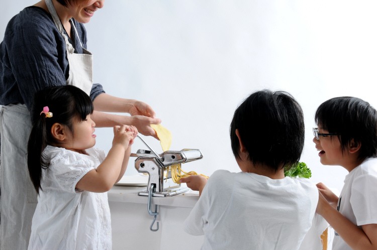 インペリア パスタマシーン SP-150 家庭用 (2.0mm/6.5mmカッター付